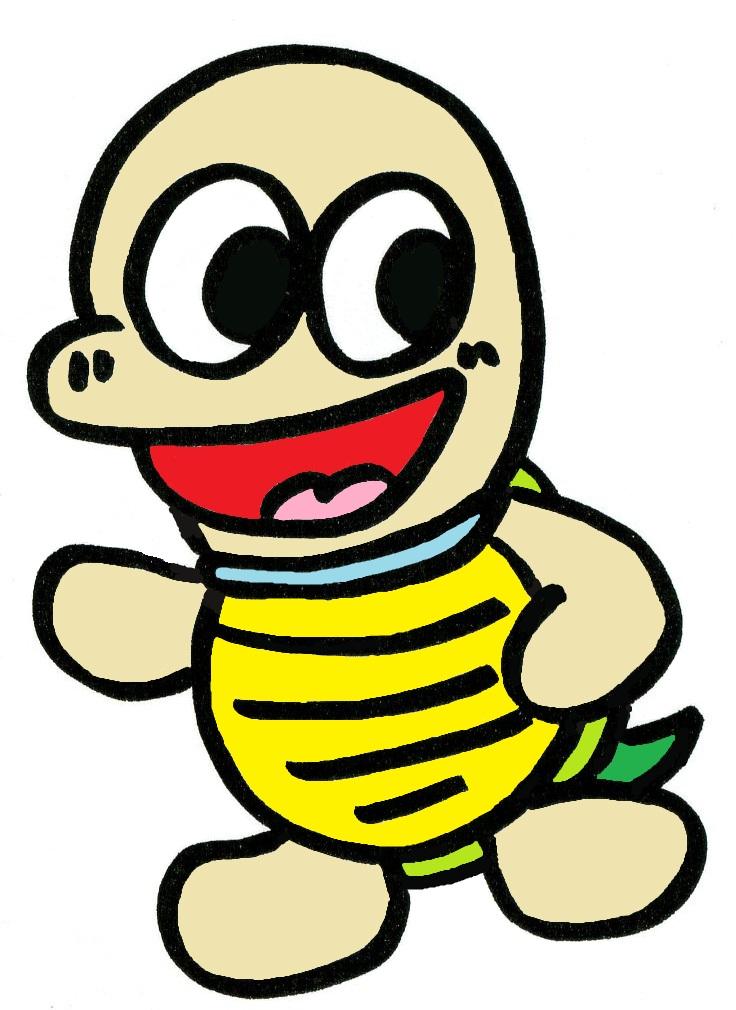 きずなくん1
