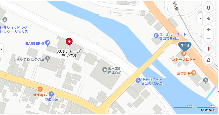 令和8年度 「二十歳の集い」 案内図2