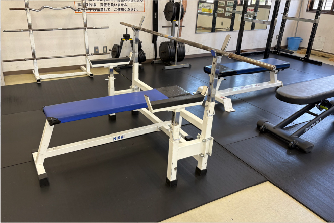 ベンチプレス台