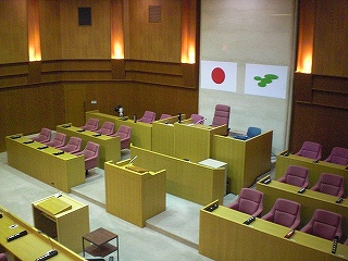 議会場