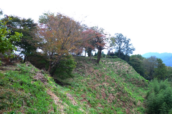 三沢城跡