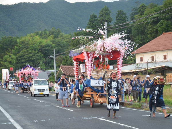 大呂愛宕ばやし