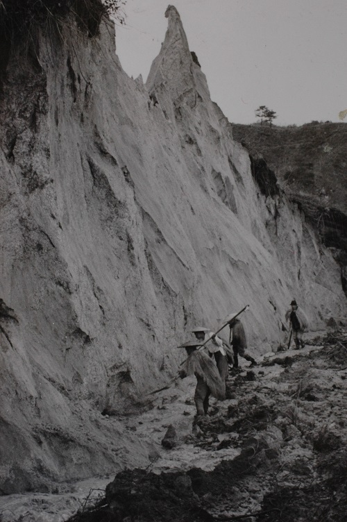 羽内谷鉱山鉄穴流し