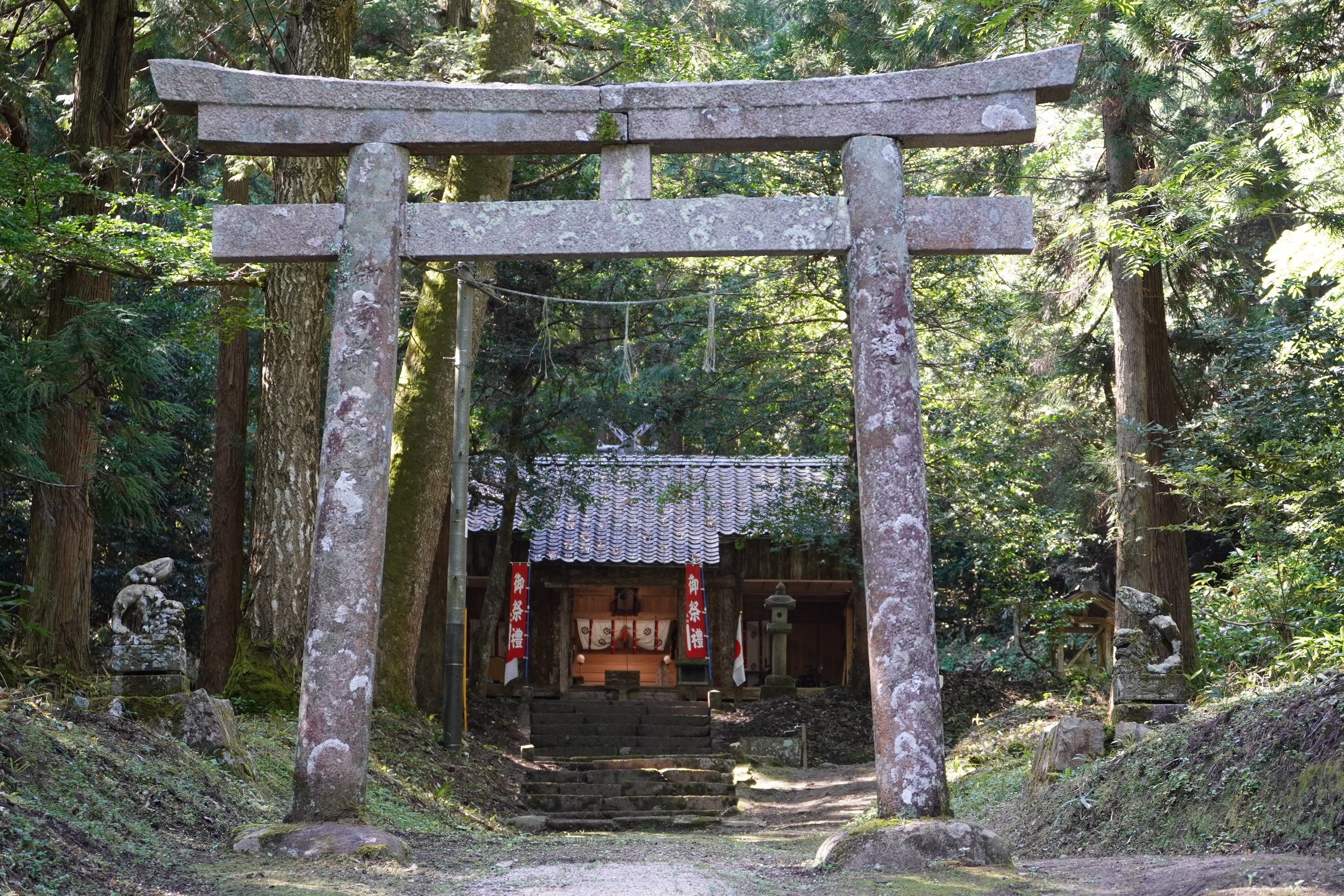 上鴨倉の鹿島神社