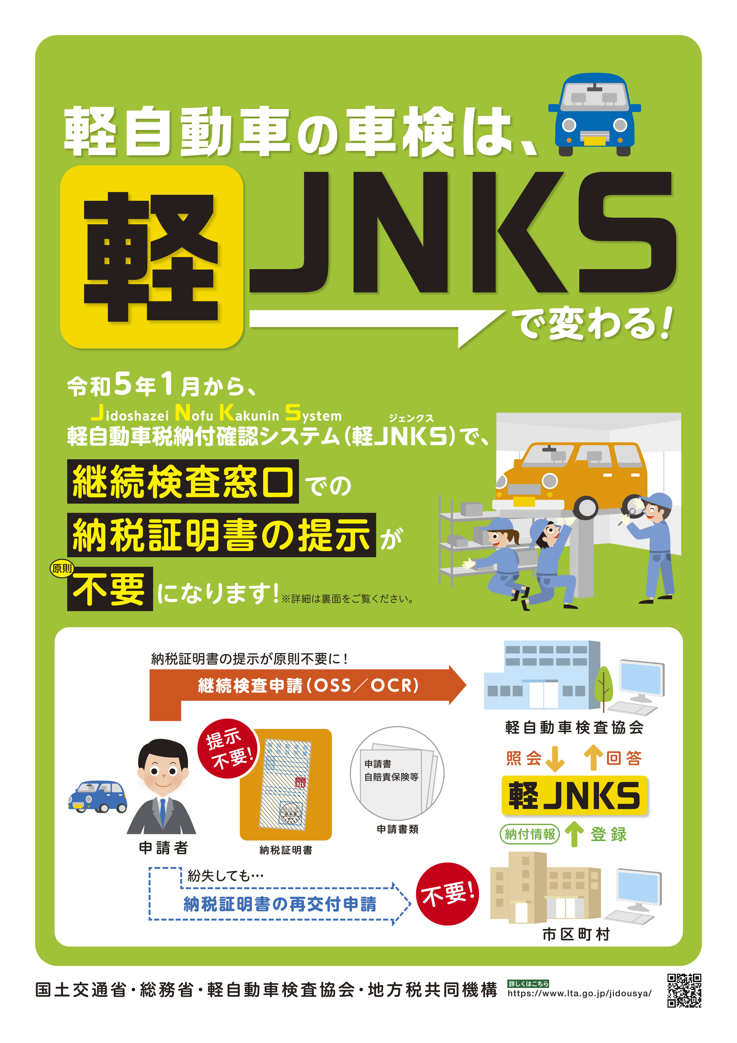 JNKS表