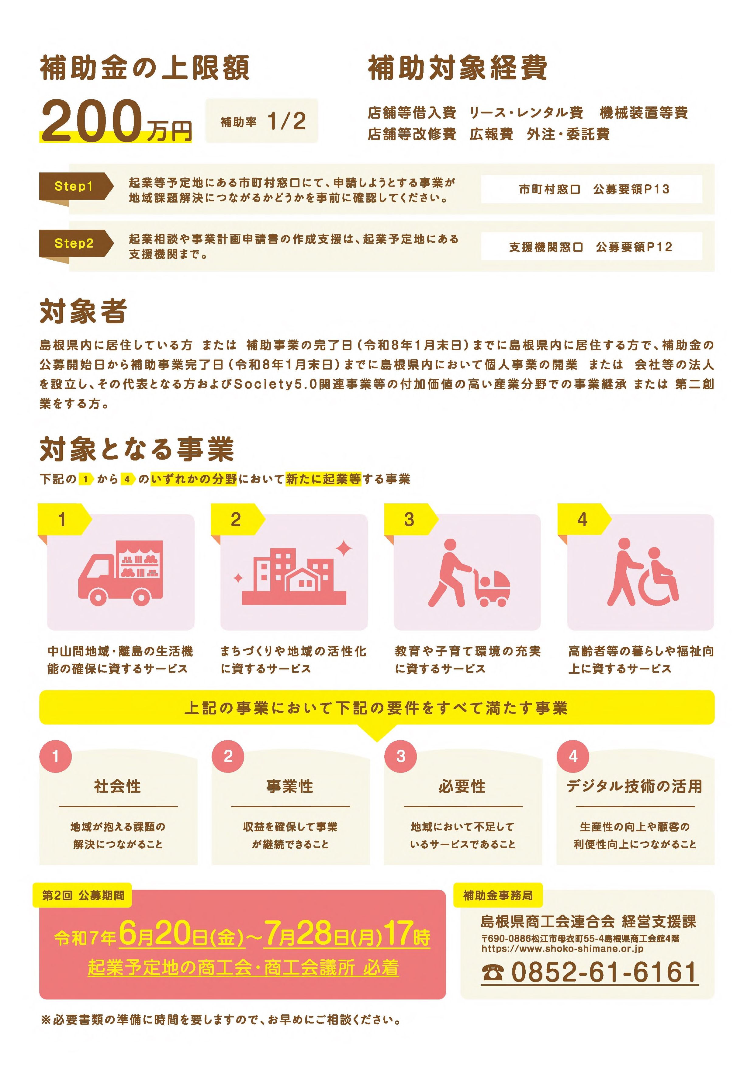 チラシ（裏面）